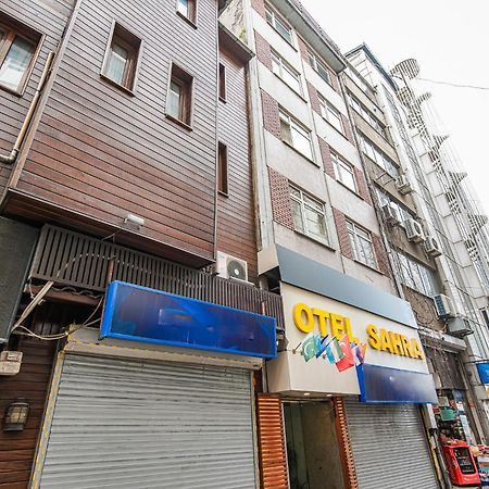 Sahra Otel Isztambul Kültér fotó