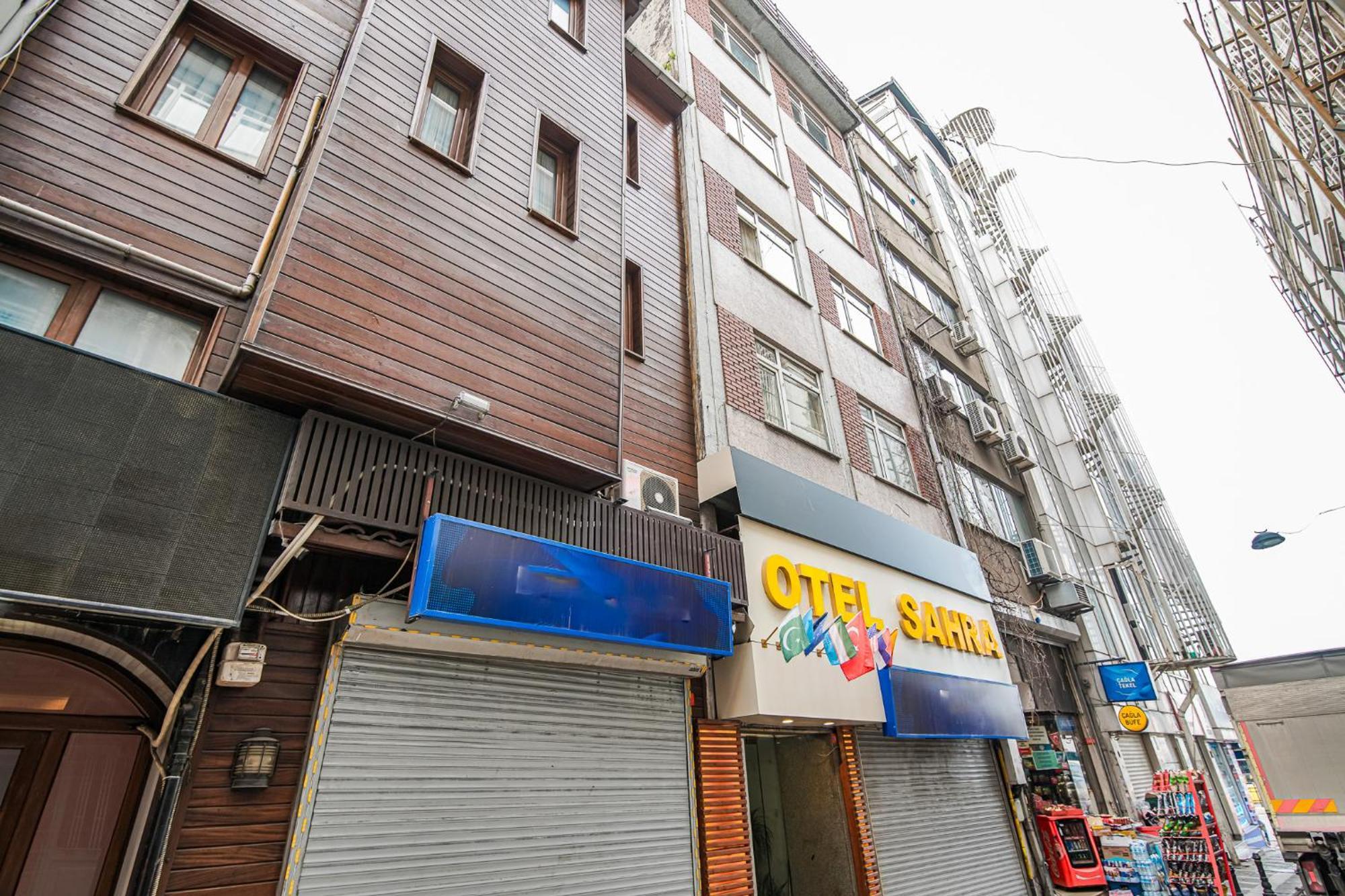 Sahra Otel Isztambul Kültér fotó