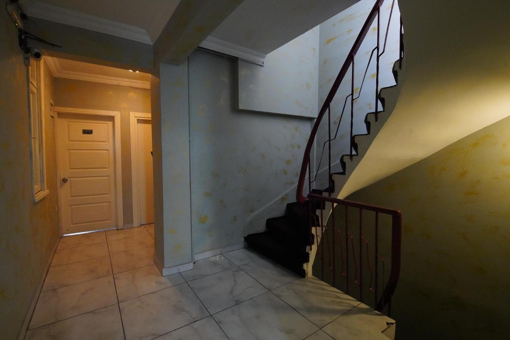 Sahra Otel Isztambul Kültér fotó