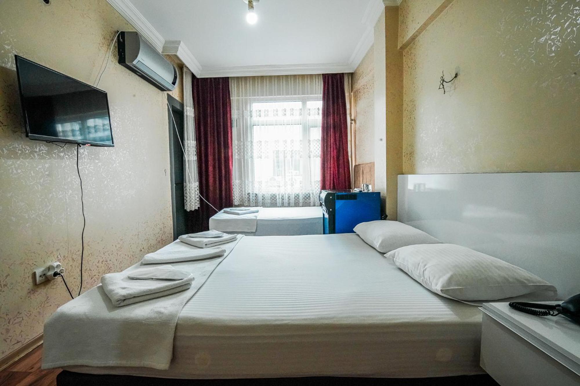 Sahra Otel Isztambul Kültér fotó