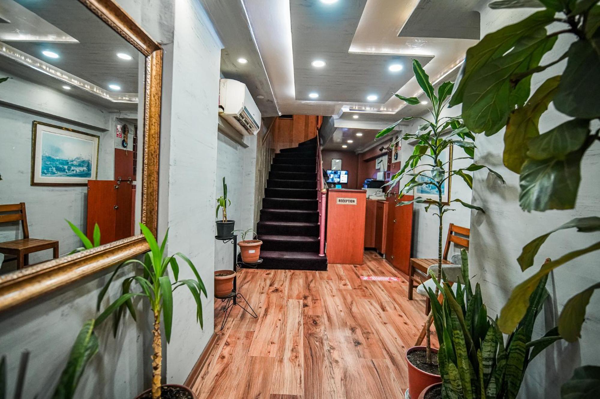 Sahra Otel Isztambul Kültér fotó