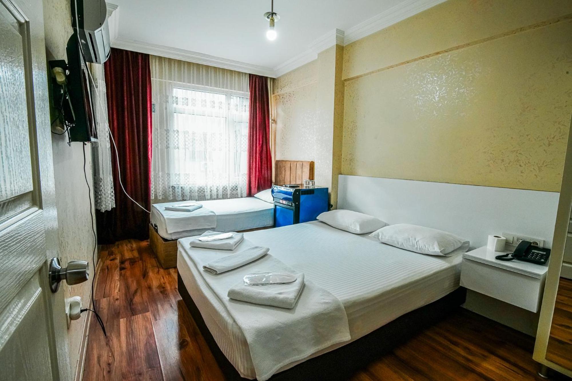 Sahra Otel Isztambul Kültér fotó