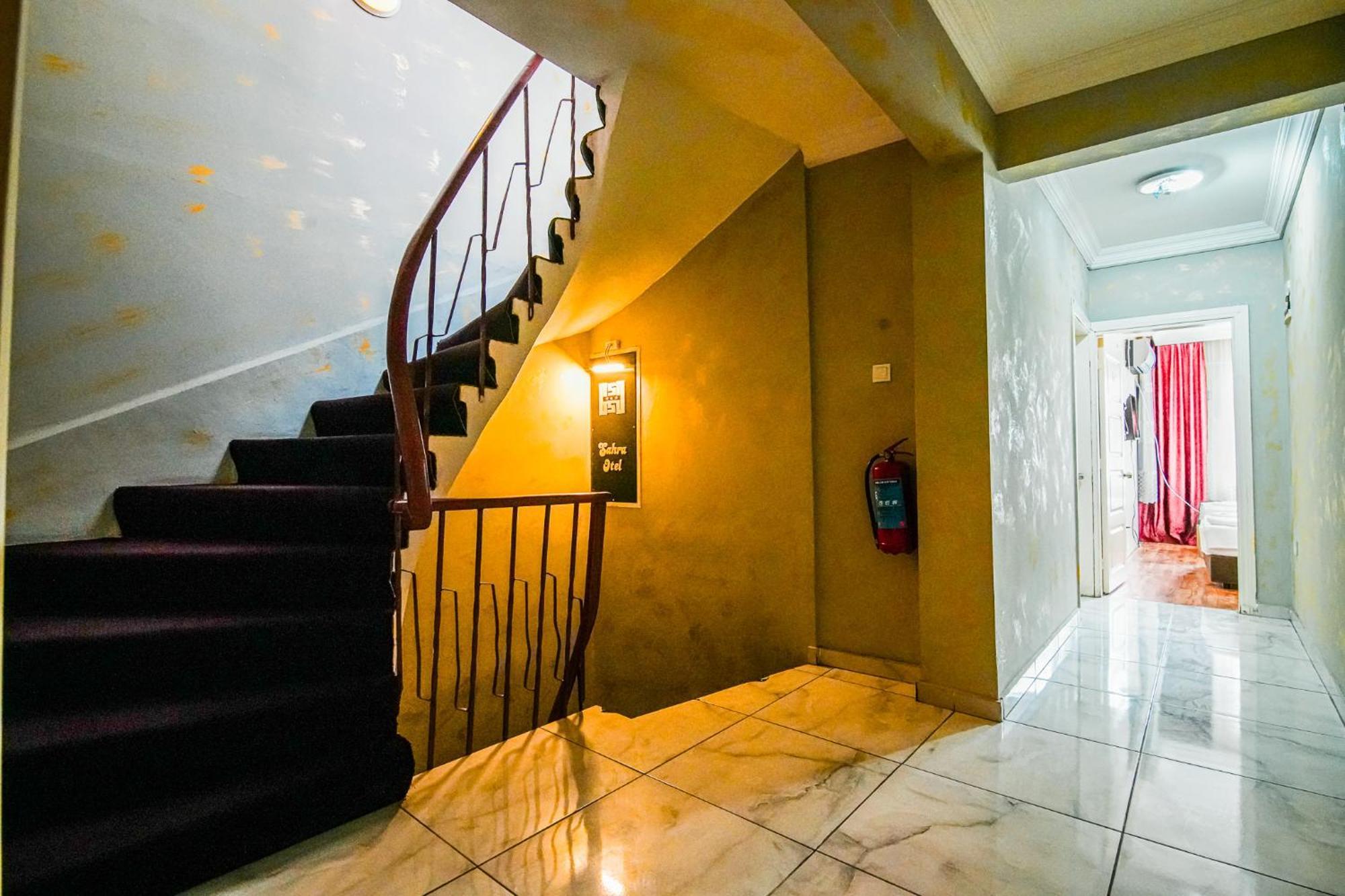Sahra Otel Isztambul Kültér fotó