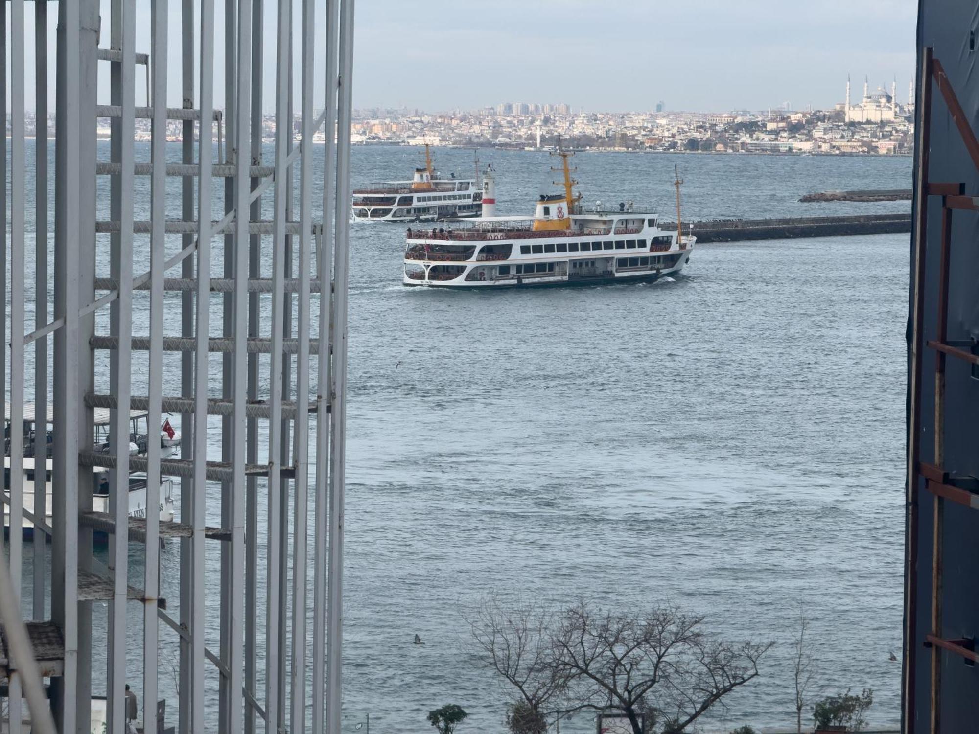 Sahra Otel Isztambul Kültér fotó